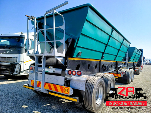 2024 PRBB 45 CUBE SIDE TIPPER